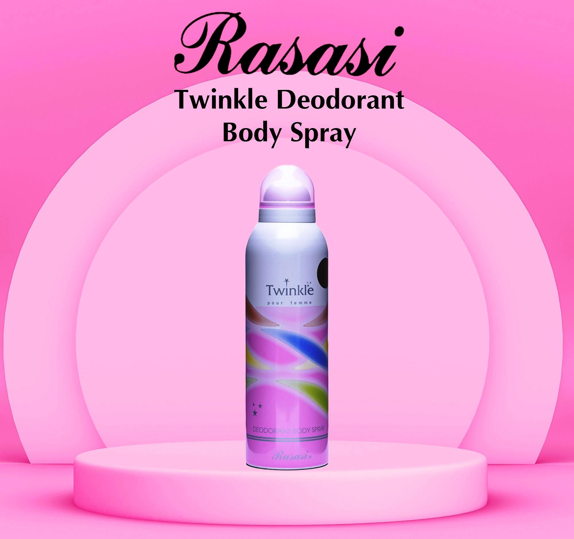 Rasasi Twinkle Pour Femme Body Deodorant Spray 200ml