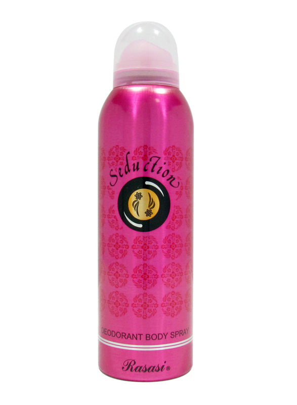 Rasasi Seduction Body Deodorant Spray 200ml