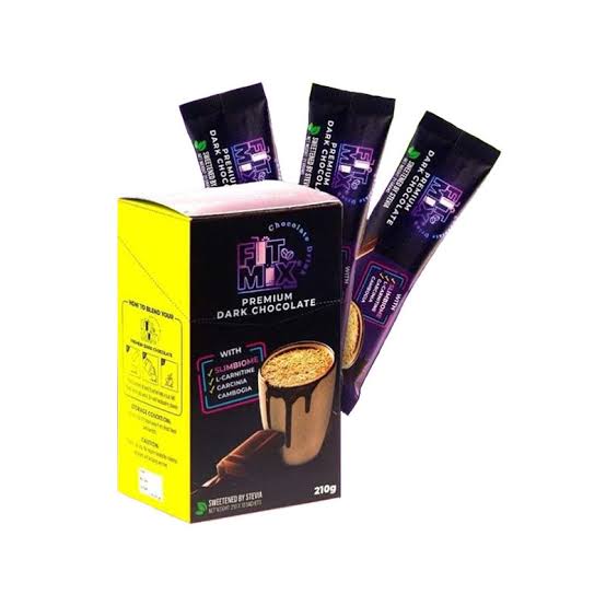 Fit Mix Premium Dark Chocolate