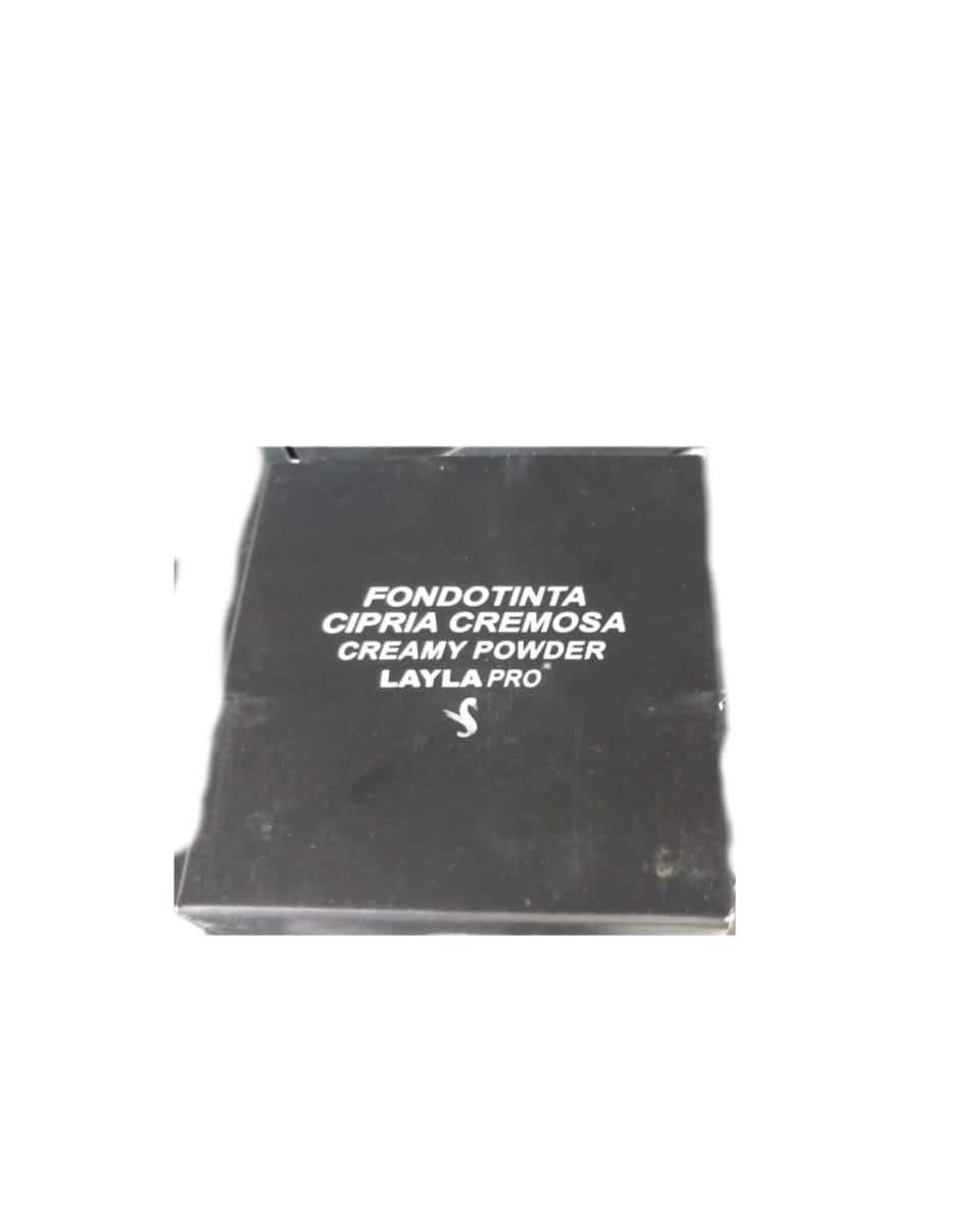 Layla pro Fondotinta Cipria Cremosa Creamy Powder