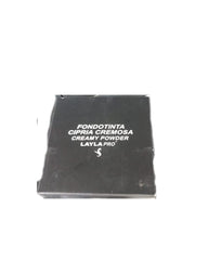 Layla pro Fondotinta Cipria Cremosa Creamy Powder