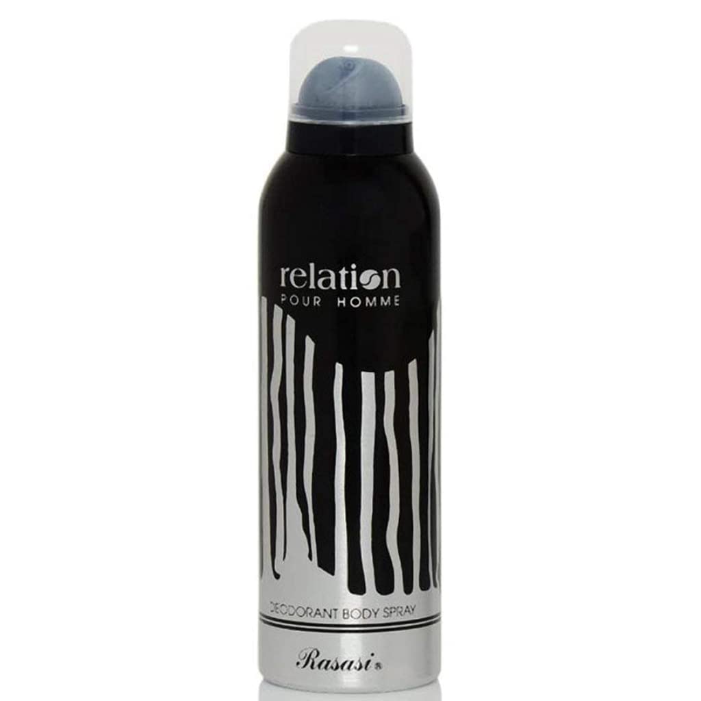 Rasasi Relation Pour Homme Body Deodorant Spray 200ml