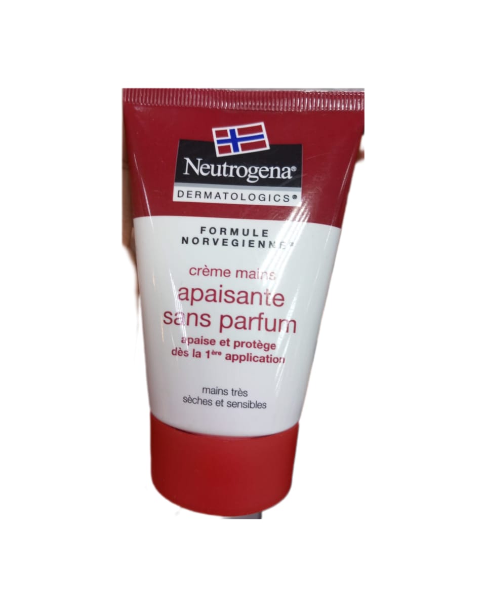 Neutrogena Creme Mains Apaisante Sans Parfum