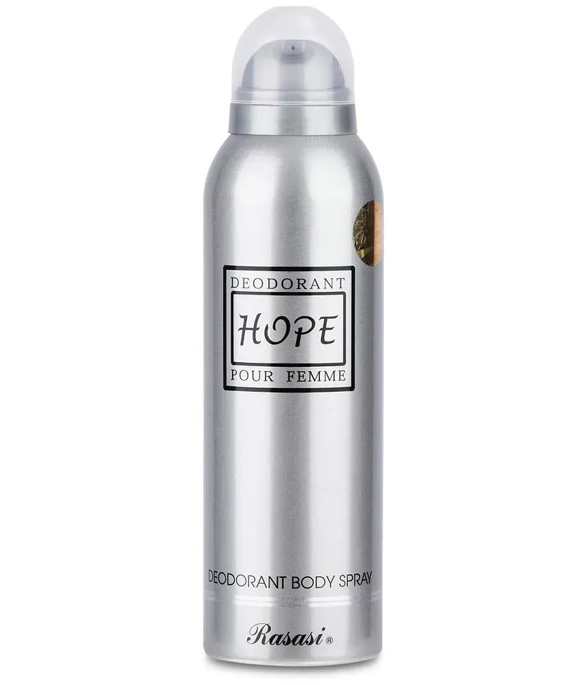 Rasasi Hope Pour Femme Body Deodorant Spray 200ml