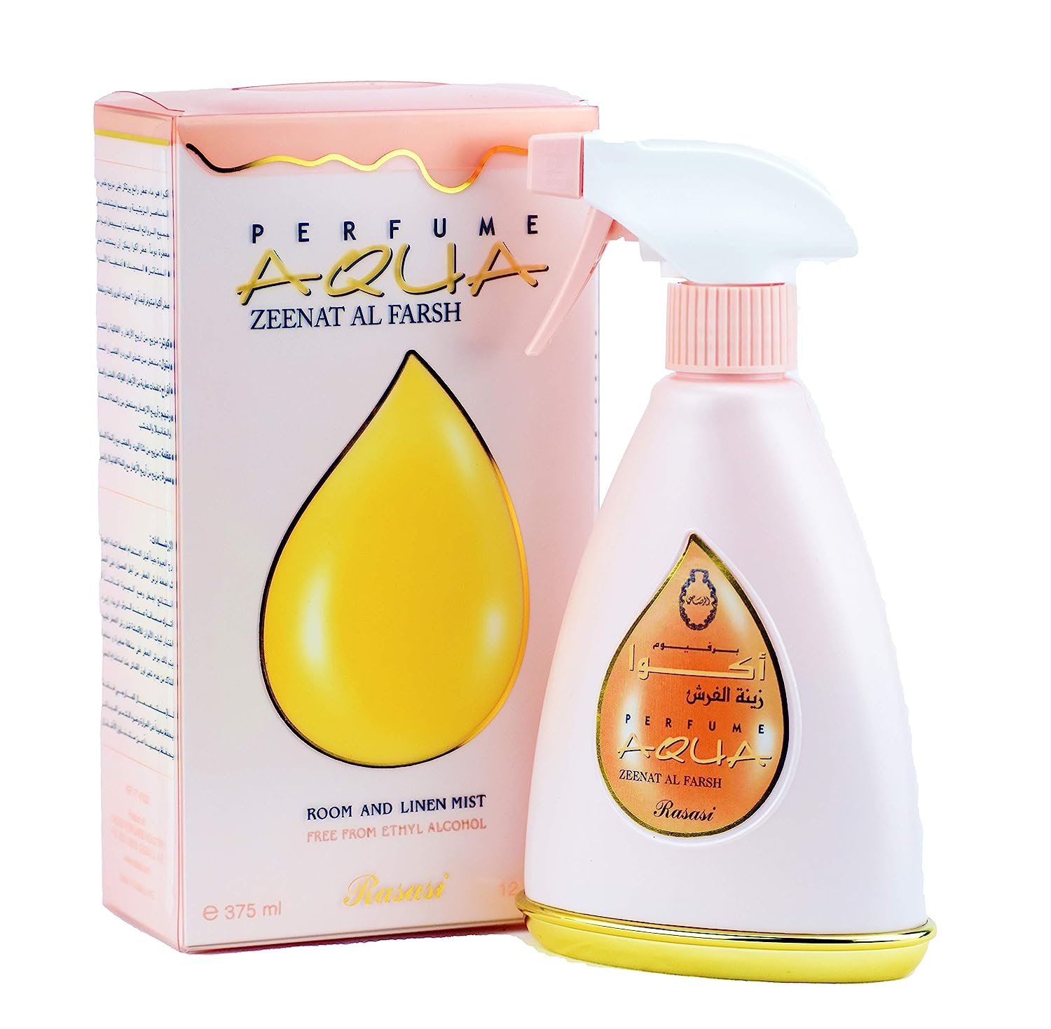 RASASI PERF AQUA-ZEENAT AL FARSH 375ml