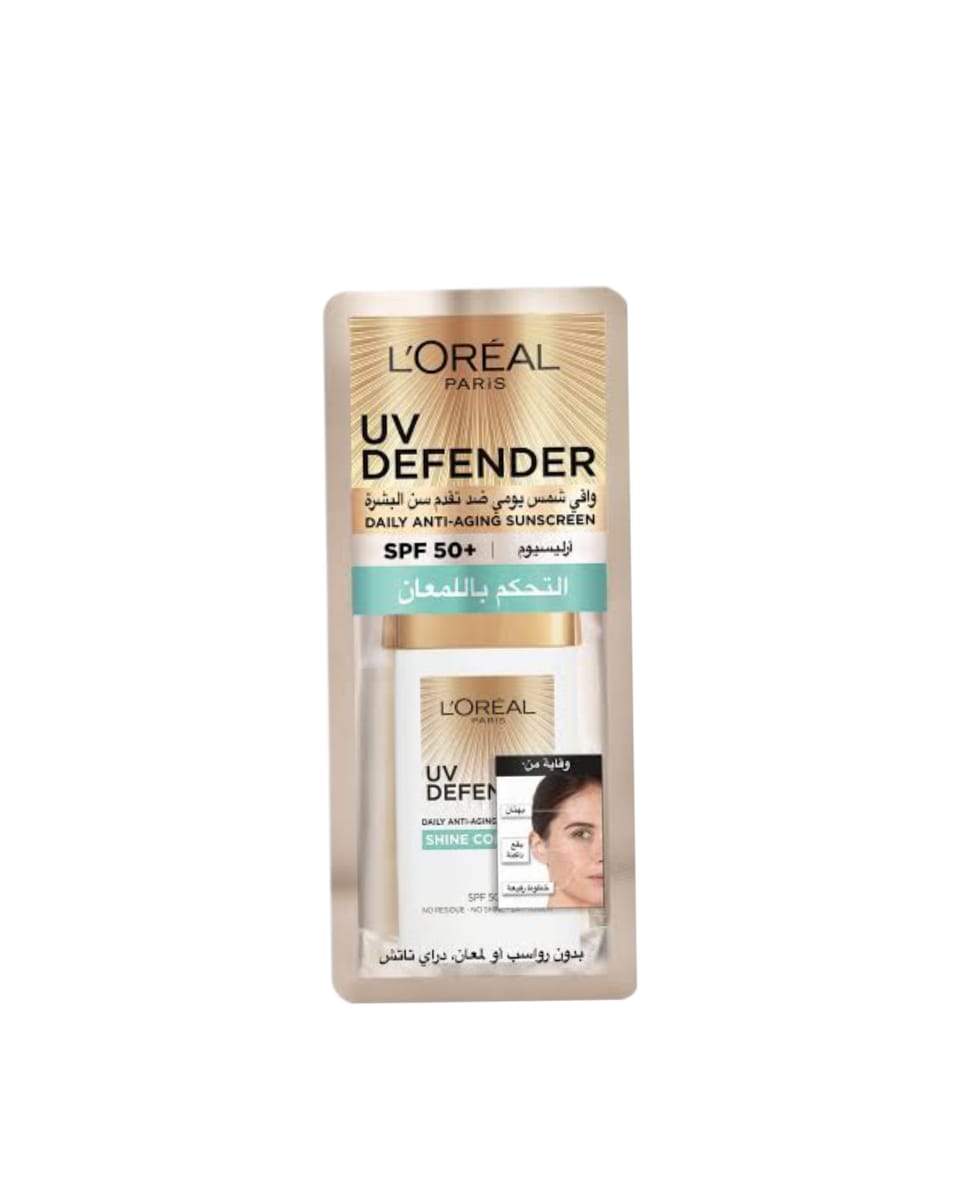 L'OREAL Paris UV Defender Daily Anti-Aging Sunscreen SPF 50+