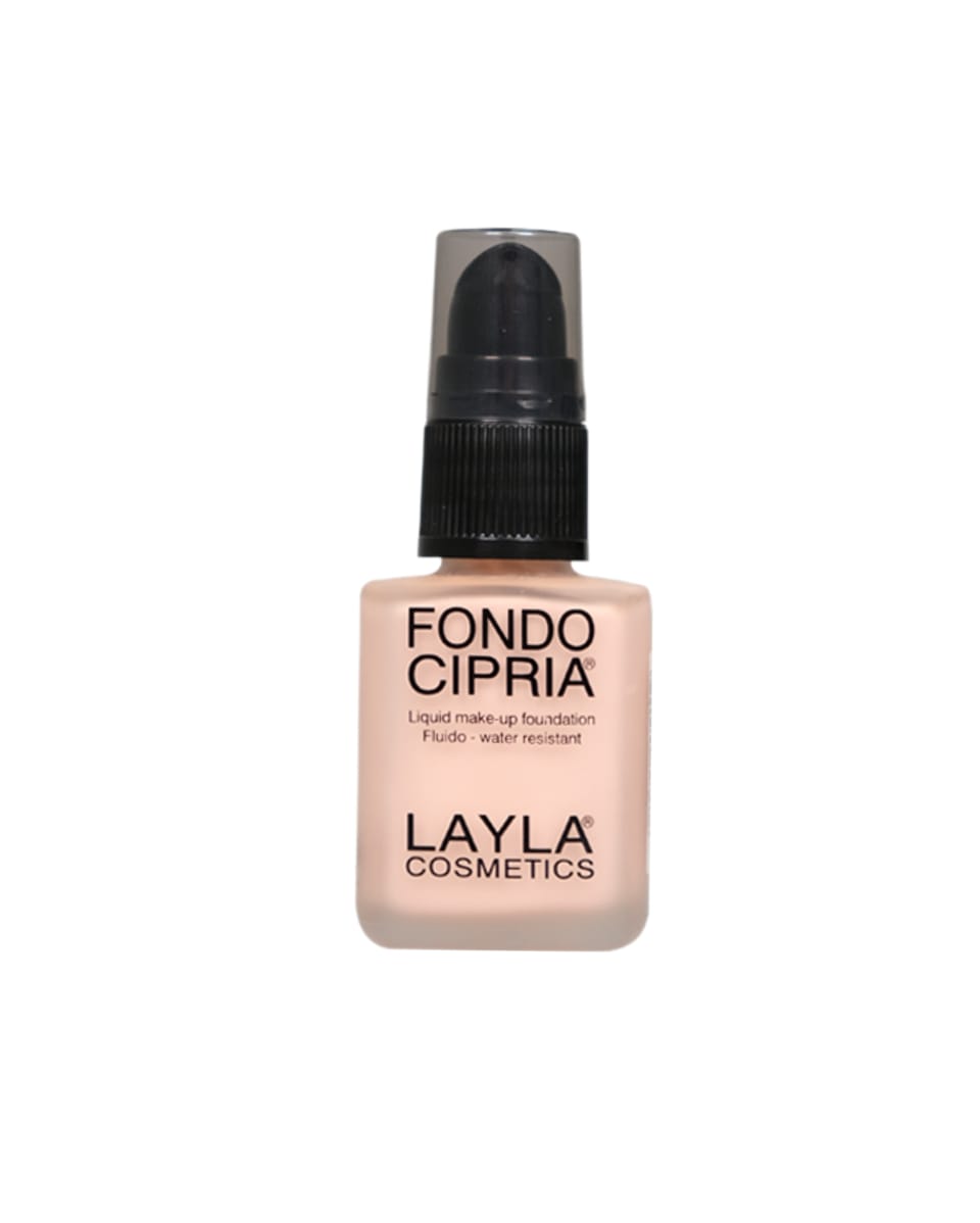 Layla Cosmetics Fondo Cipria