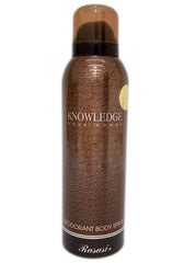 Rasasi Knowledge Pour Homme Body Deodorant Spray 200ml