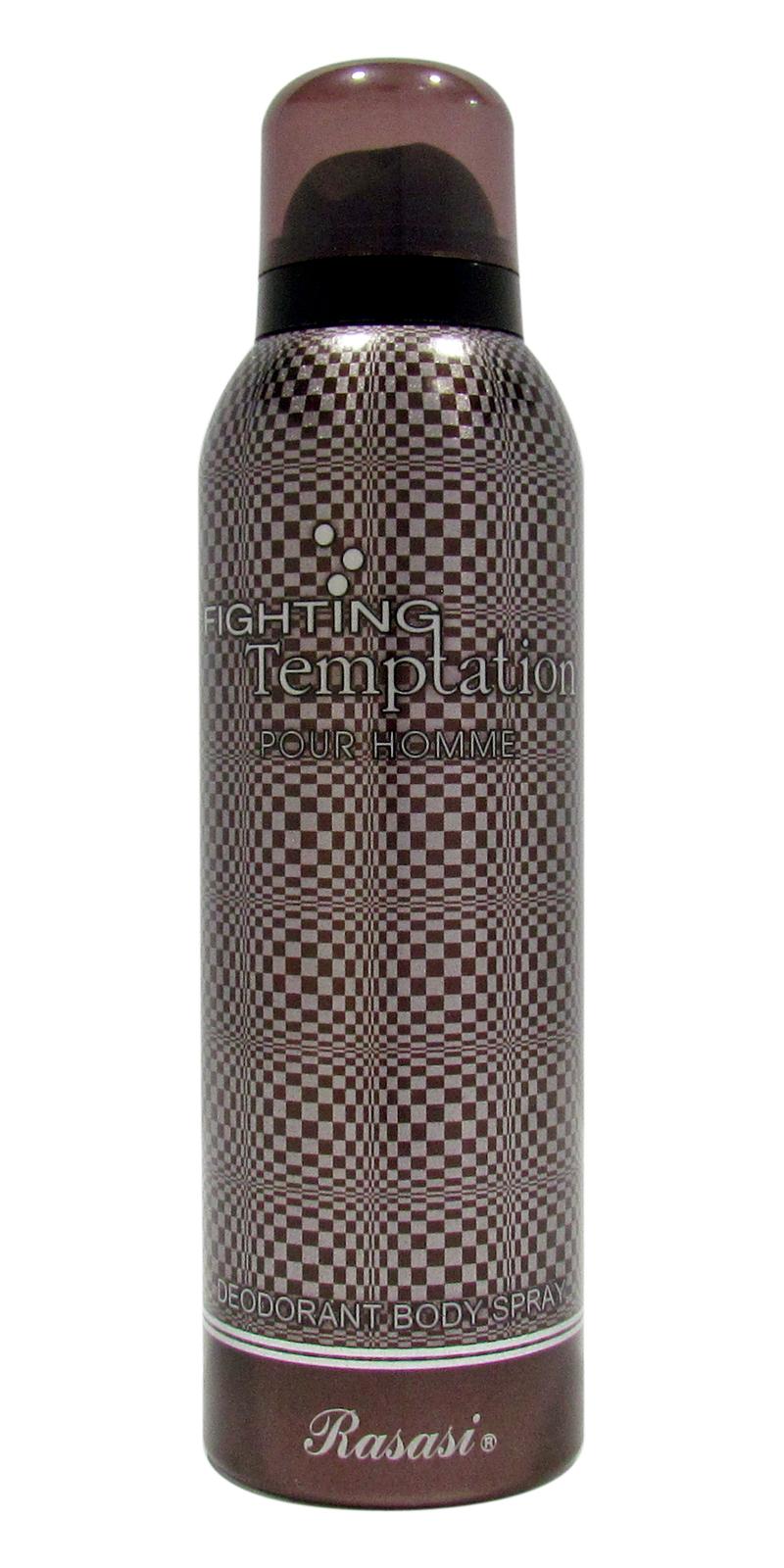Rasasi Fighting Temptation Body Deodorant Spray 200ml