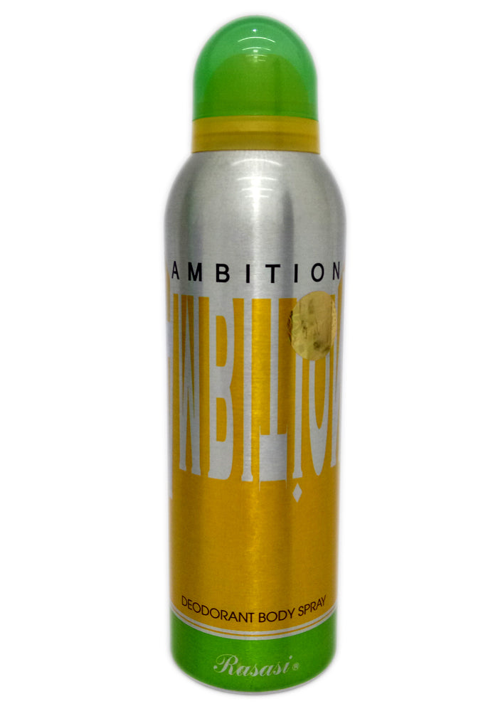 Rasasi Ambition Body Deodorant Spray 200ml