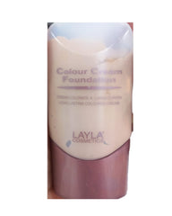Layla Cosmetics Colour Cream Foundation
