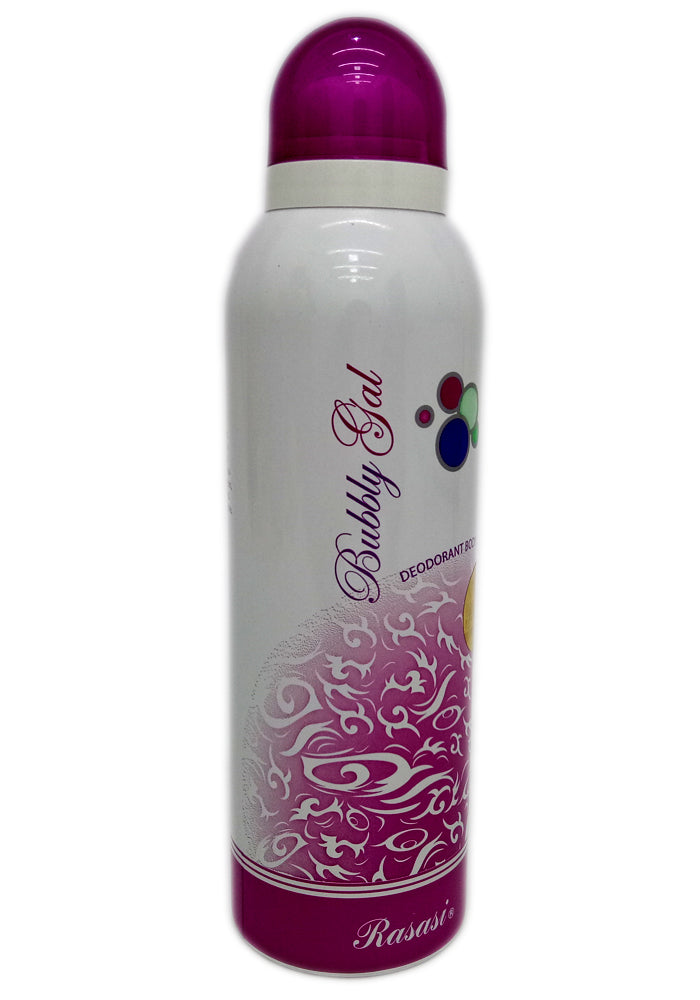 Rasasi Bubbly Gal Body Deodorant Spray 200ml