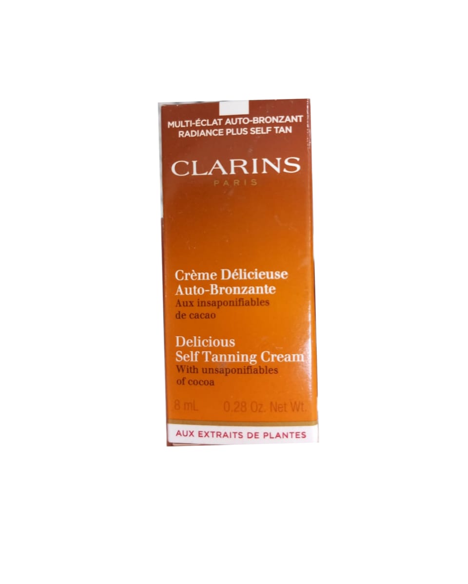 Clarins Paris Delicious Self Tanning Cream