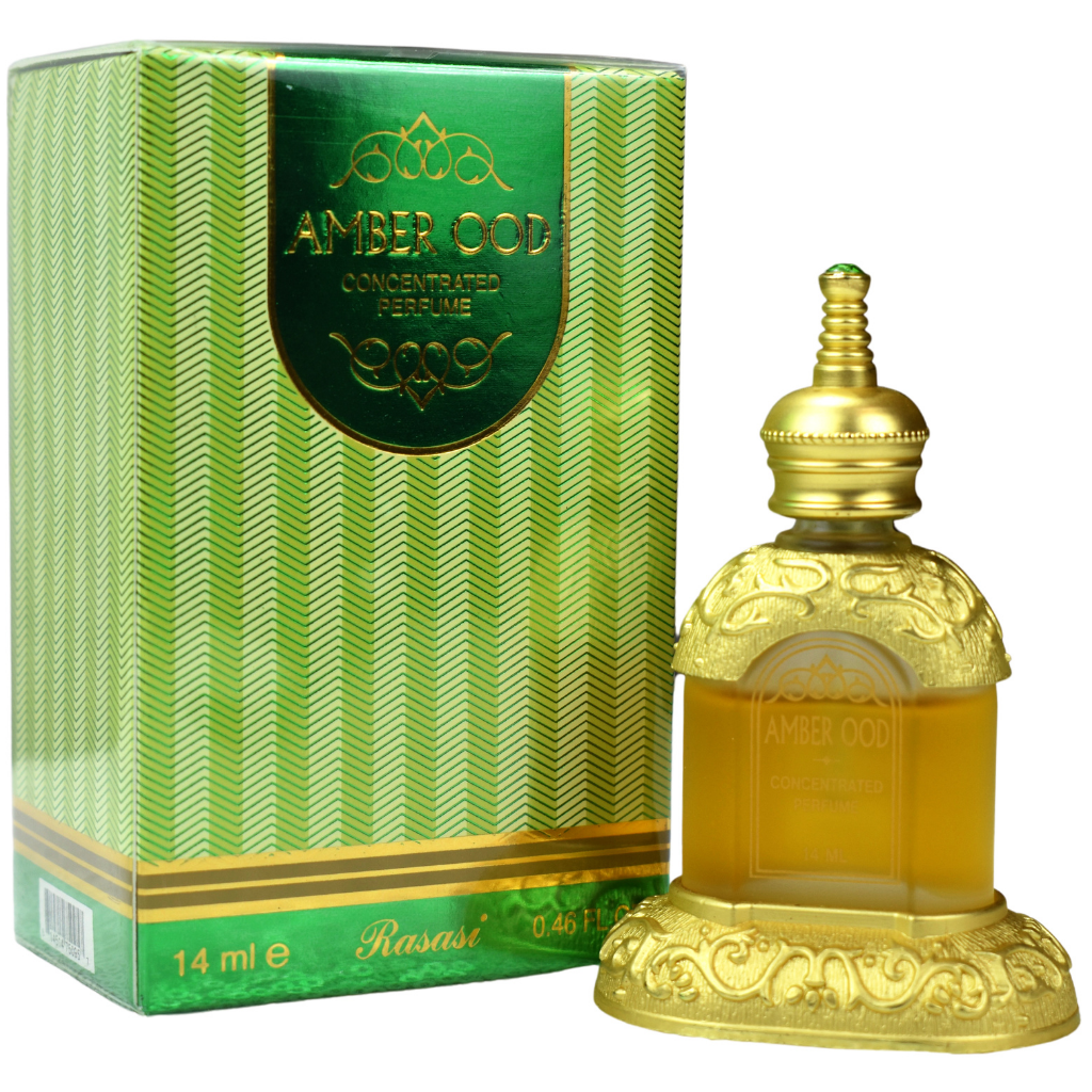 Rasasi Amber Ood Concentrated Perfume 14ml