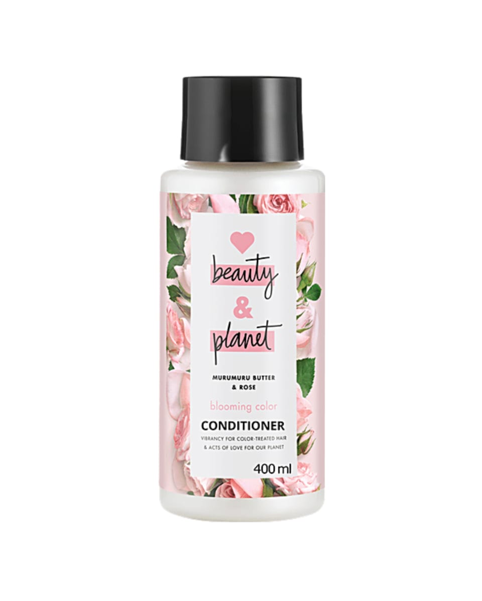 Love Beauty & Planet Murumuru Butter & Rose Blooming Color Conditioner