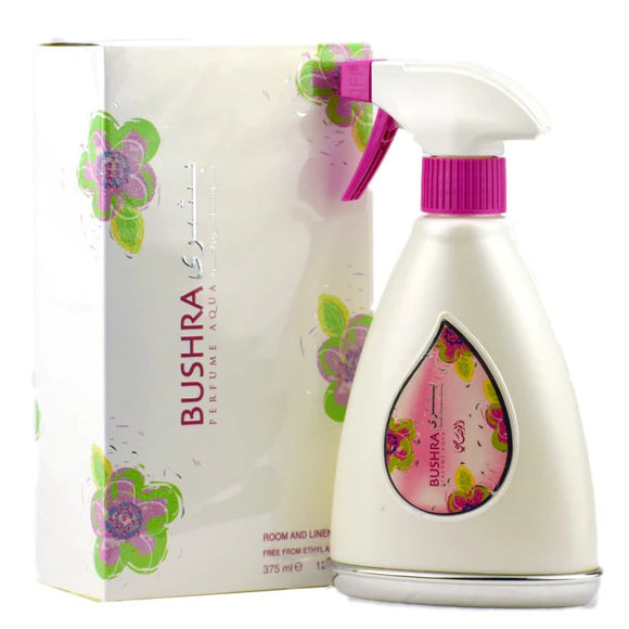 Rasasi Aqua Bushra, Room and Linen mist, Room Freshener 375ml