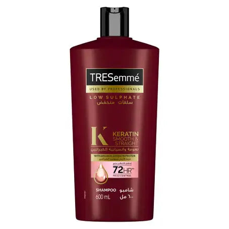Tresemme Keratin Smooth & Straight Shampoo 600 ml
