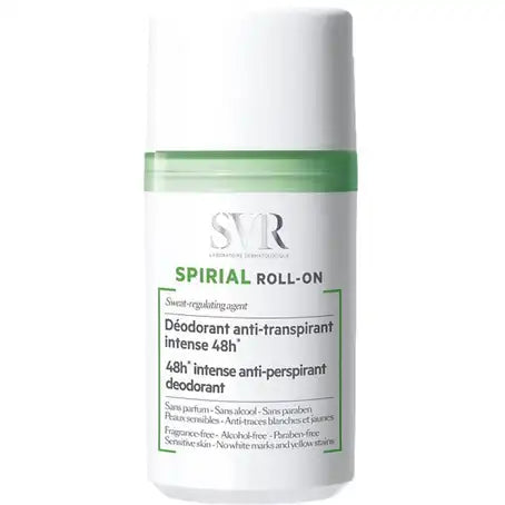 SVR Spirial 48hr Anti-Transpirant Roll On 50 ml