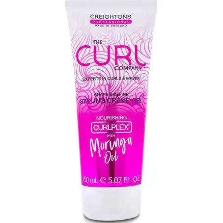 Creightons Curl Styling Cream Gel with Moringa Oil 150 ml