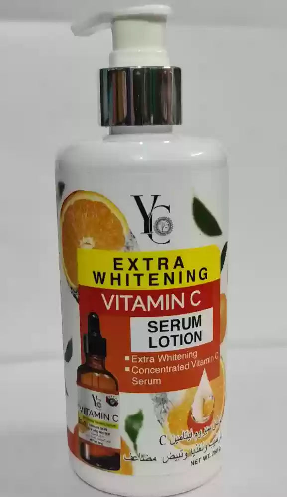 YC Extra Whitening Vitamin C Serum Lotion 250ml