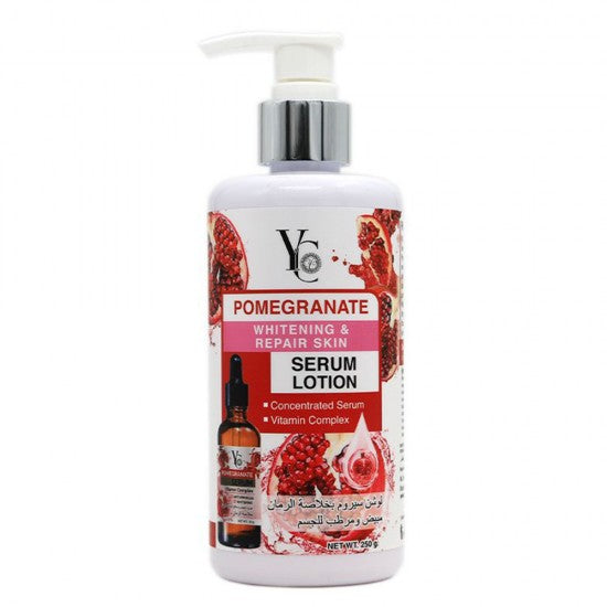 YC Pomegranate Whitening & Repair Skin Serum Lotion 250ml
