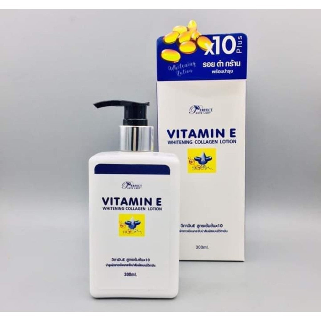 Perfect Skin Lady Vitamin E Whitening Collagen Lotion 300ml