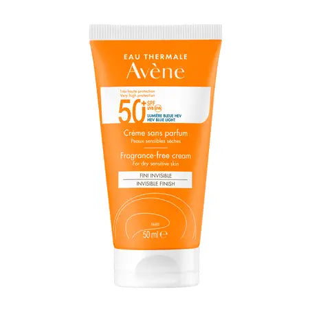 Avene Cream Spf 50 Fragrance Free 50 ml