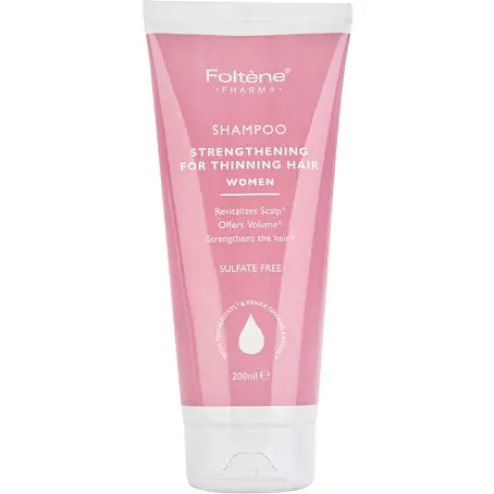 Foltene Pharma Shampoo Strengthening For Thinning Hair Women 200 ml