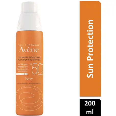 Avene Sun Screen Spray SPF 50 Fragrance Free 200 ml