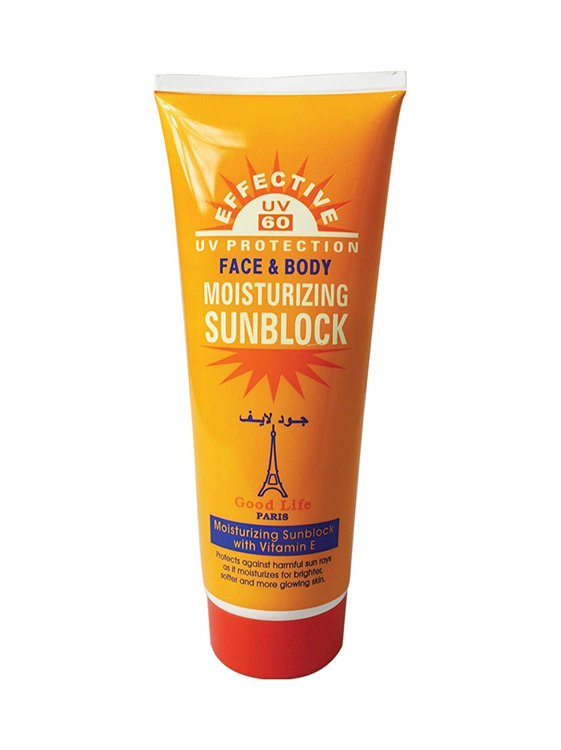 Good Life Paris UV Protection Face & Body Miosturizing Sunblock