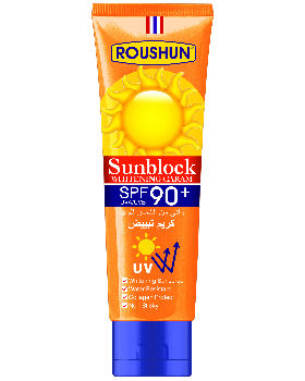 Roushun Sunblock Whitening Cream Spf 90