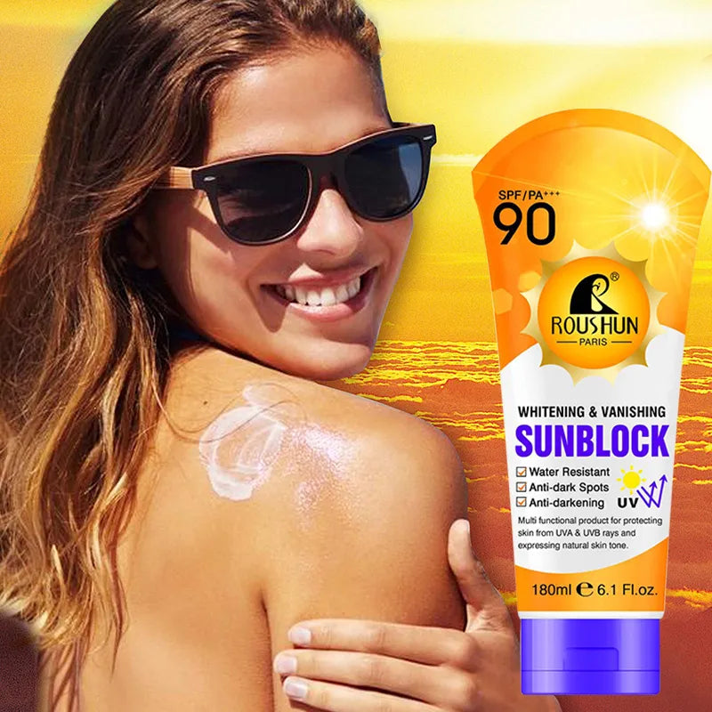 Roushun SPF 90 Sunblock 180ml