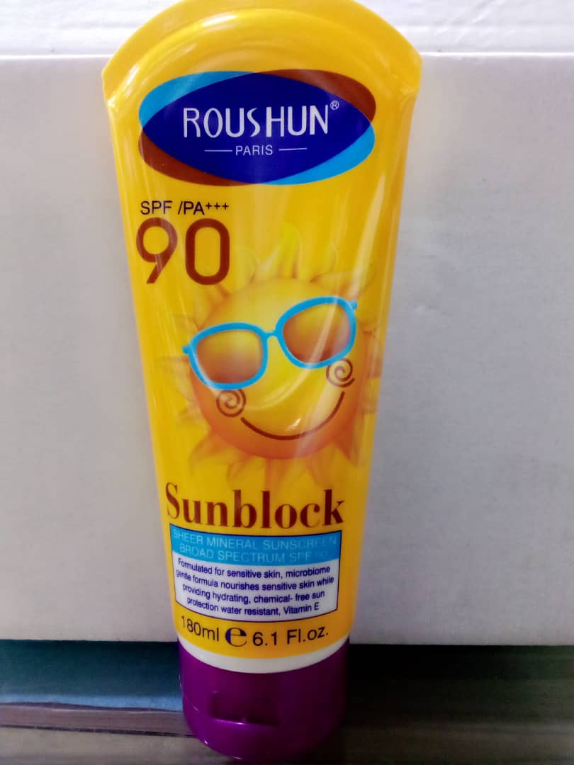 Roushun SPF 90 Sunblock 180ml