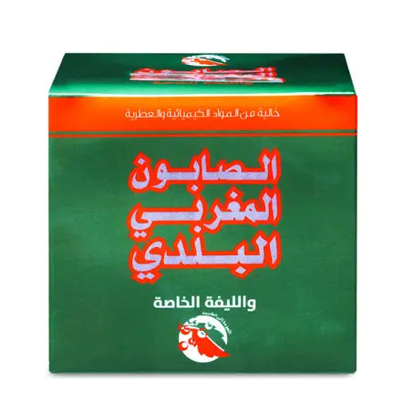 Wadi-Alnahil Moroccan Soap With Loofah 300 gm