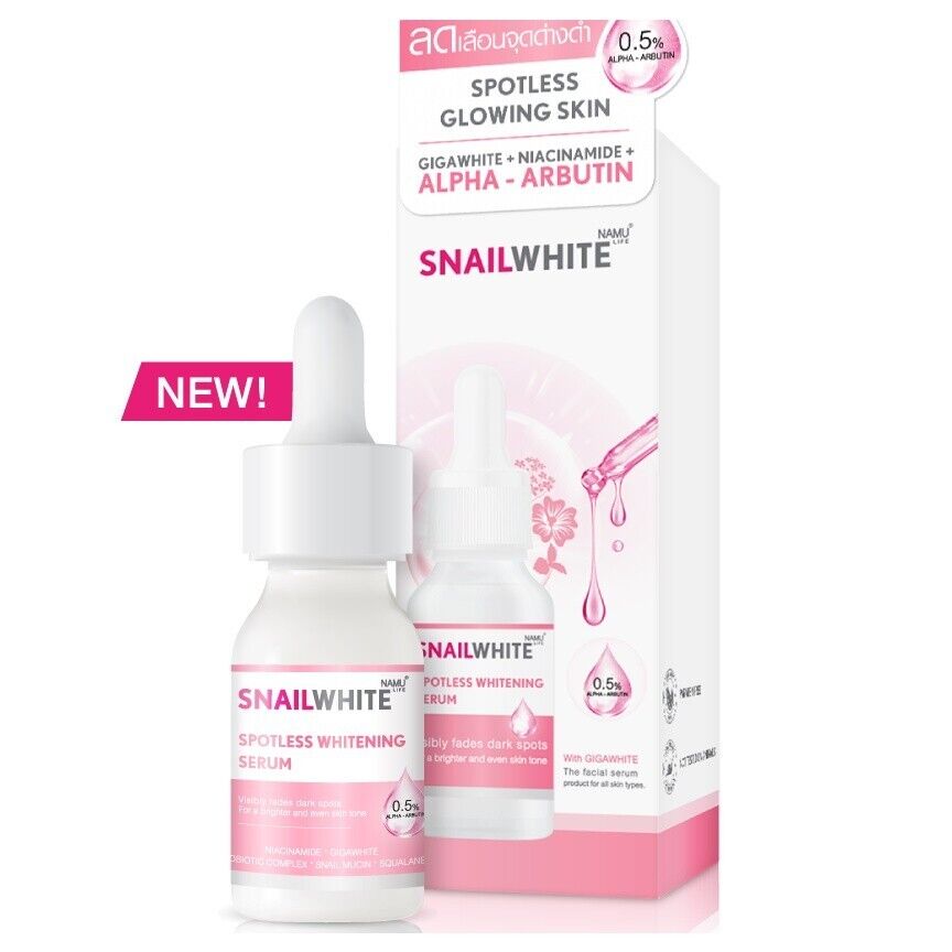 Namu Life Snail White Spotless Glowing Skin Serum