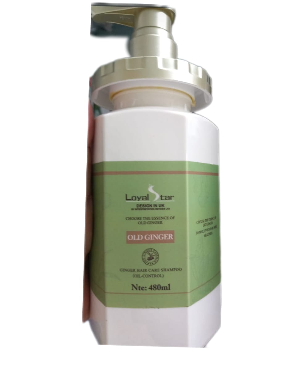 Loyal Star Old Ginger Hair Care Shampoo Oil - Control