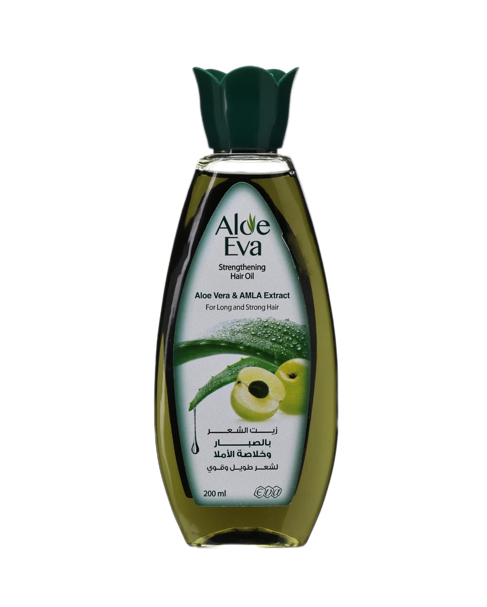 Aloe Eva Strengthening Hair Oil Aloe Vera & Amla Extract