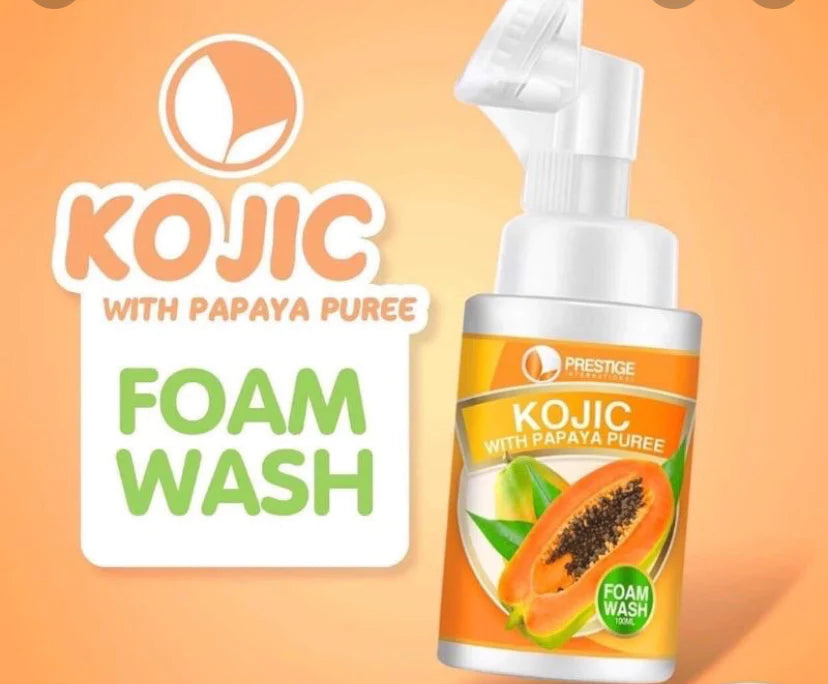 Prestige Kojic With Papaya Puree