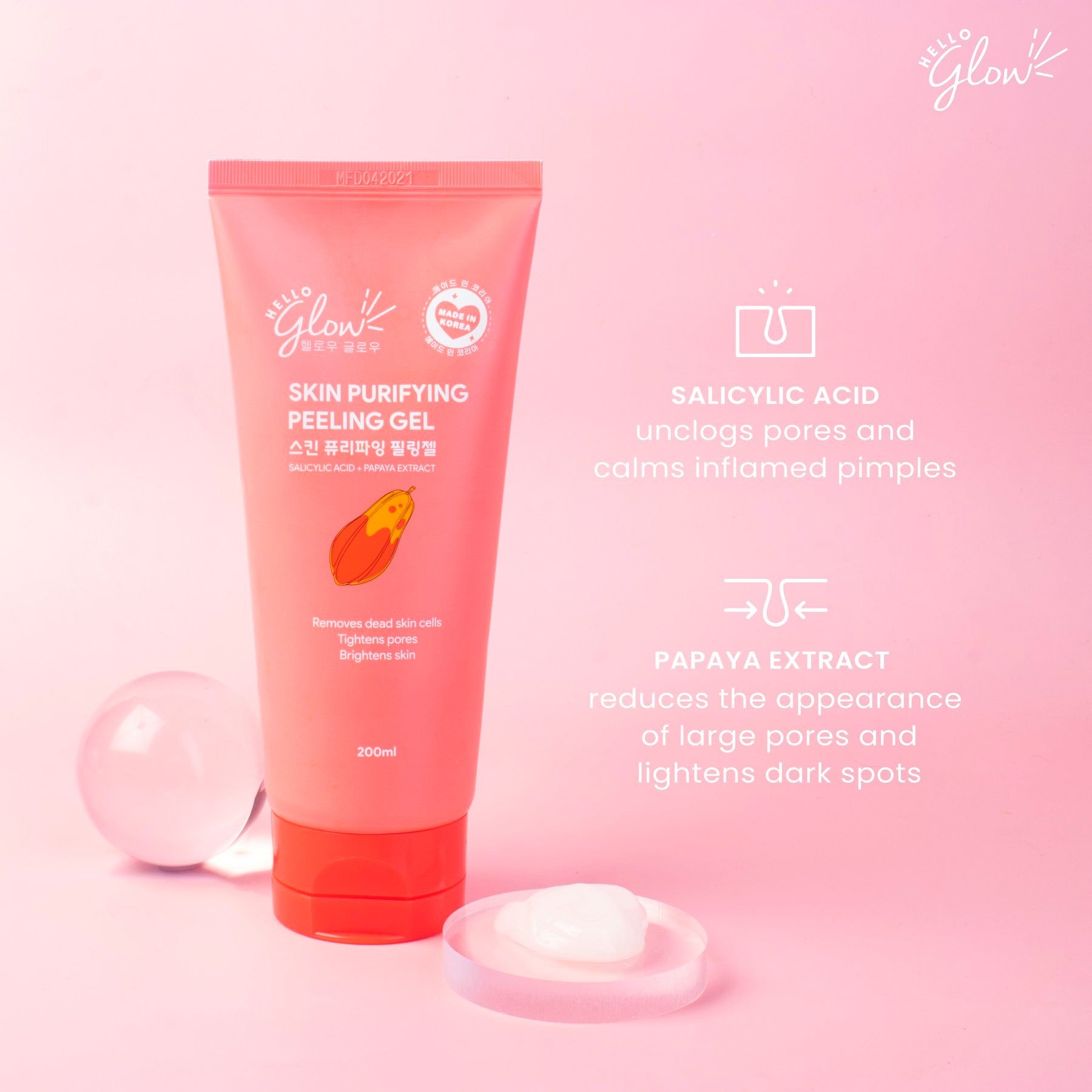 Hello Glow Skin Purifying Peeling Gel