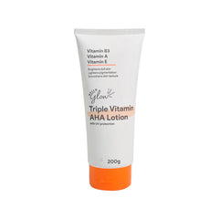 Hello Glow Triple Vitamin AHA Lotion with UV Protection 200g