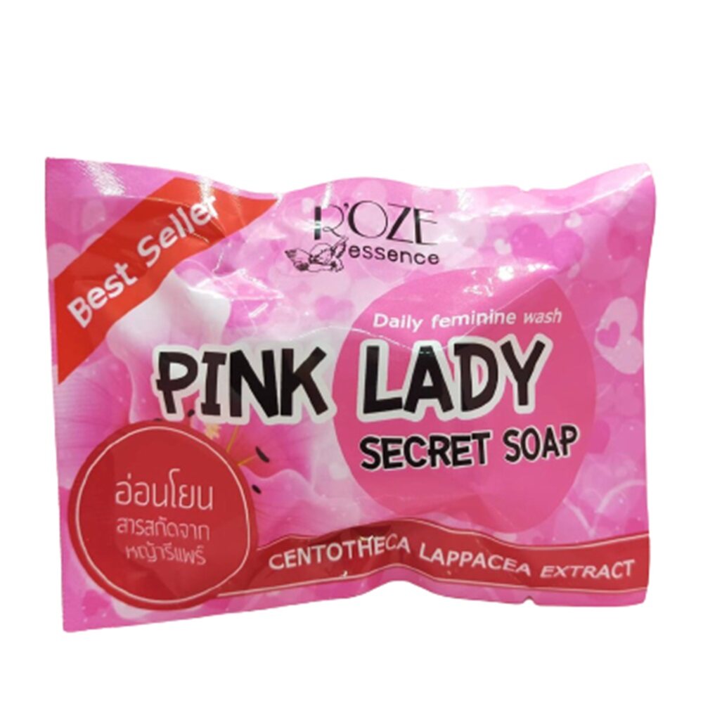 Roze Essence Pink Lady Secret Soap