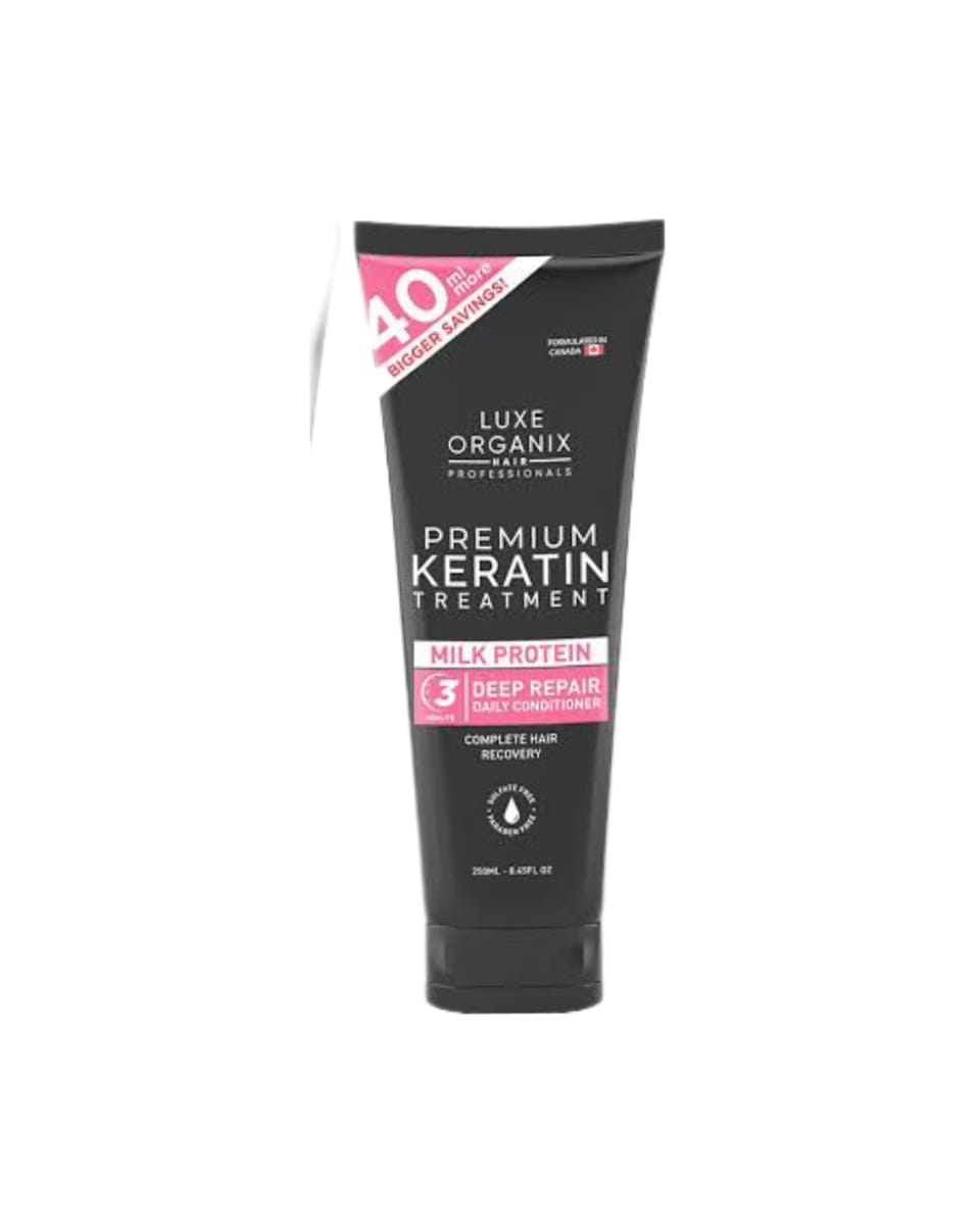 Luxe Organix Premium Keratin Treatment Milk Protein