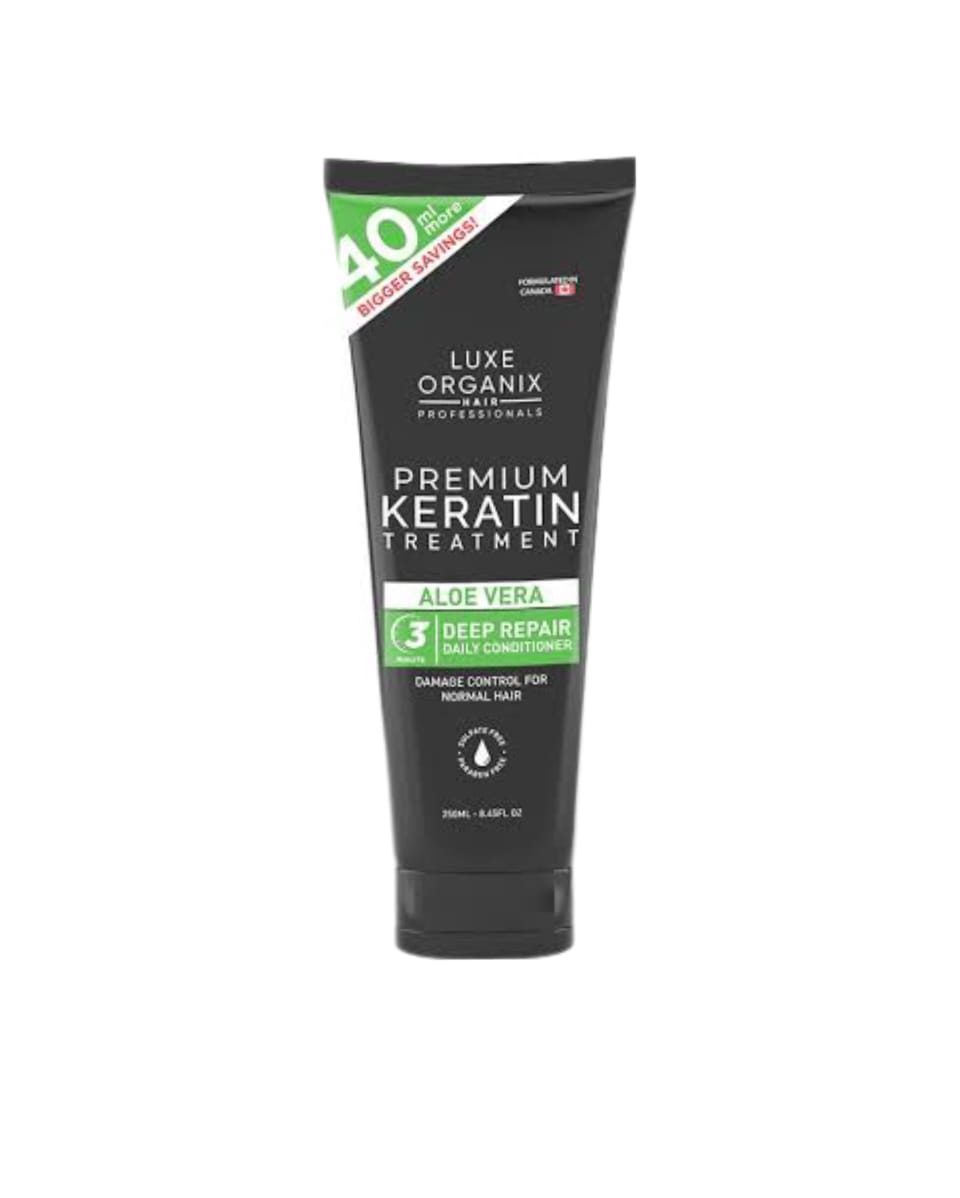 Luxe Organix Premium Keratin Treatment Aloe Vera