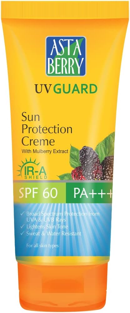 Asta Berry UV Guard Sun Protection Creme SPF 60