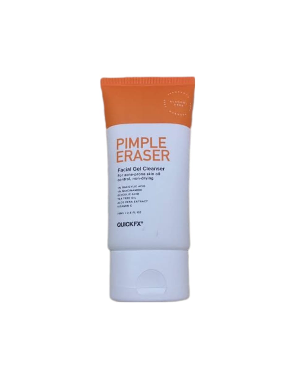 Quick Fx Pimple Eraser Facial Gel Cleanser