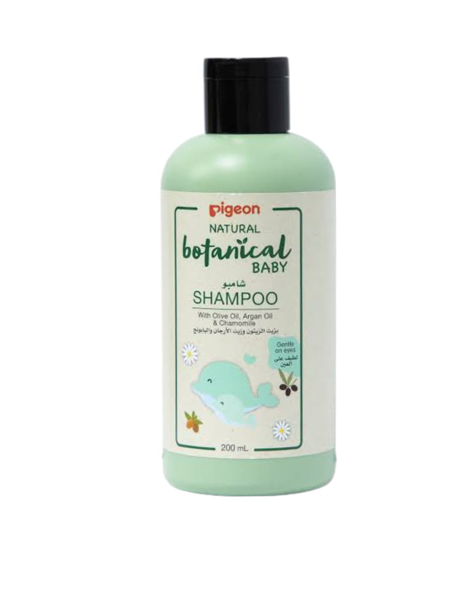 Pigeon Natural Botanical Baby Shampoo