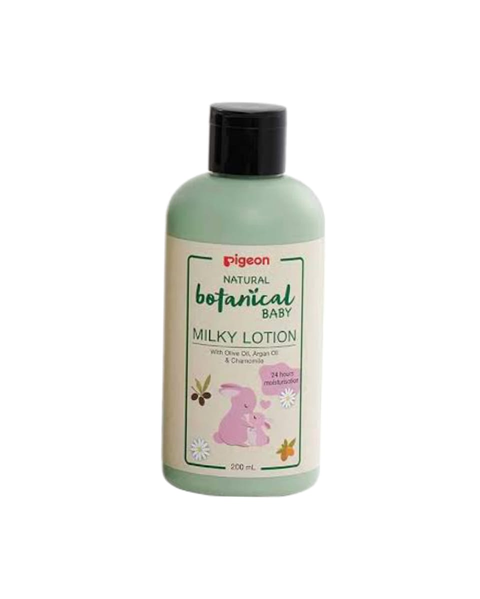 Pigeon Natural Botanical Baby Milky Lotion
