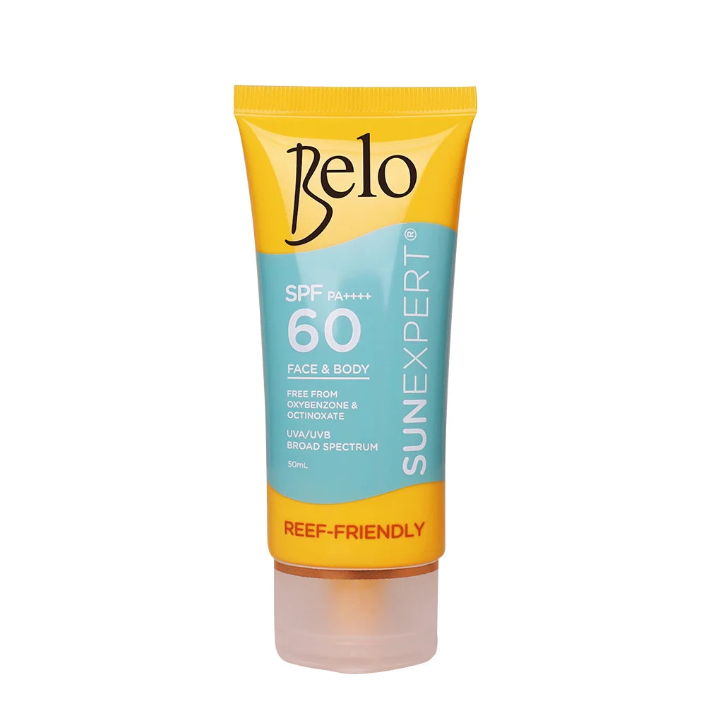 Belo Sunexpert SPF60 Face & Body Reef-Friendly