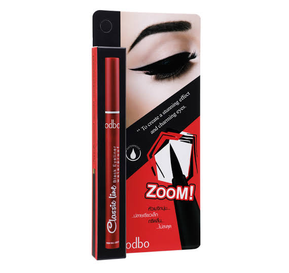 Odbo Classic Line Black Eyeliner Waterproof