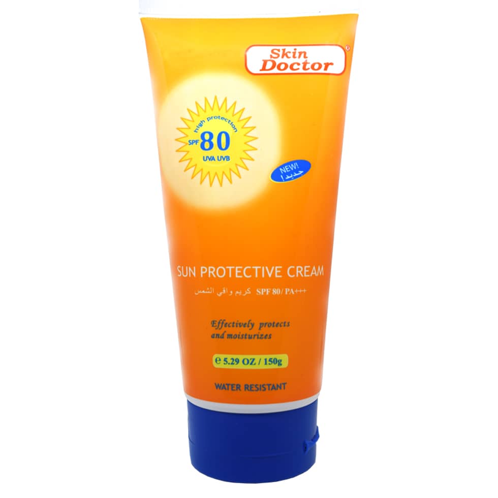 Skin Doctor SPF80 Sun Protection Face Cream